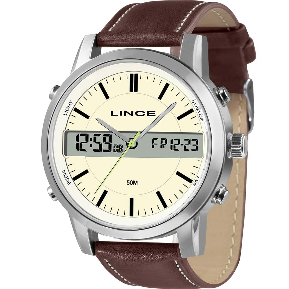 Relógio Lince Masculino MAC4489LB1NB Relógio Lince Masculino MAC4489LB1NB