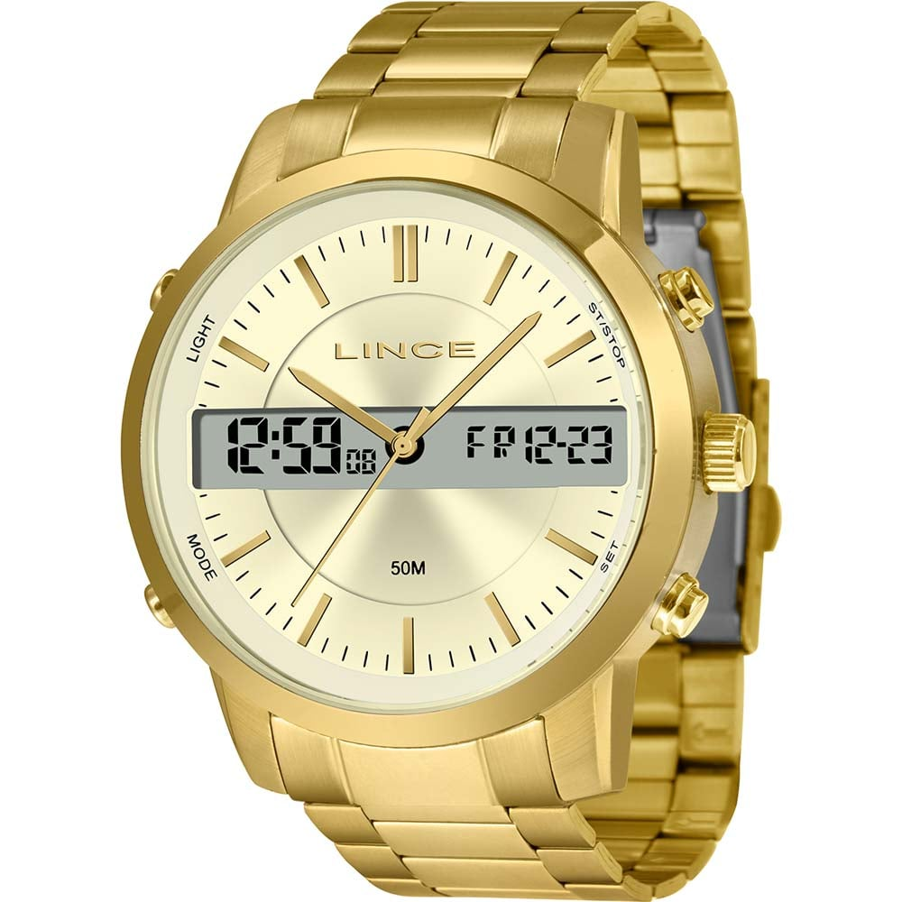 Relógio Lince Masculino MAG4489LC1KX Relógio Lince Masculino MAG4489LC1KX