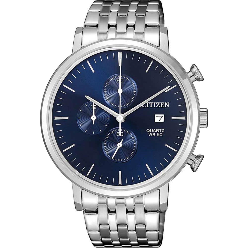 Relógio Citizen Masculino Quartz Cronógrafo AN3610-55L Relógio Citizen Masculino Quartz Cronógrafo AN3610-55L