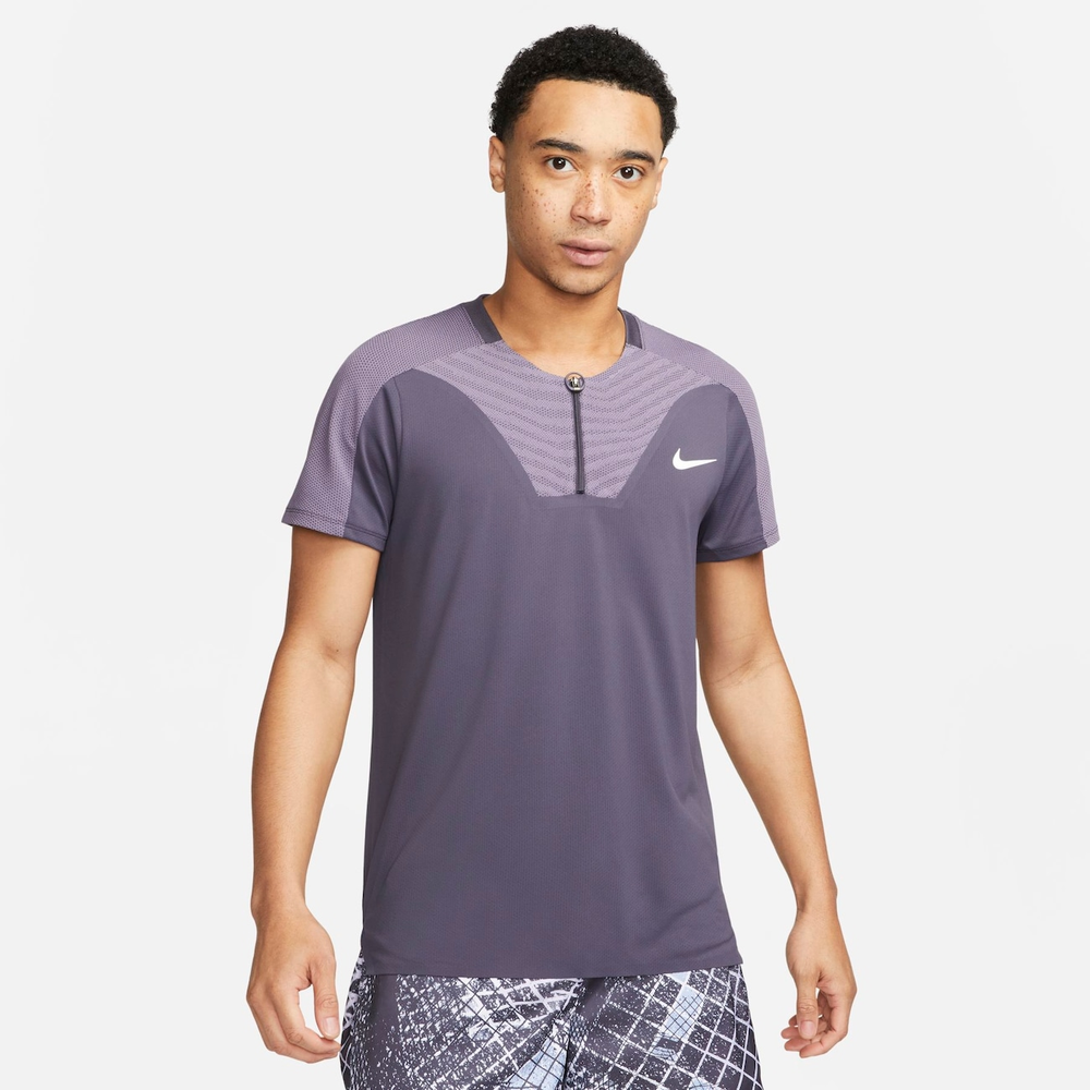 Polo Nike Court Dri-FIT ADV Slam Masculina Polo Nike Court Dri-FIT ADV Slam Masculina