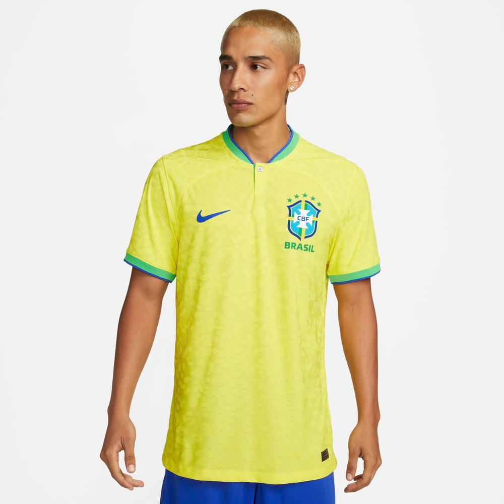 Camisa Nike Brasil I 2022/23 Jogador Masculina Camisa Nike Brasil I 2022/23 Jogador Masculina