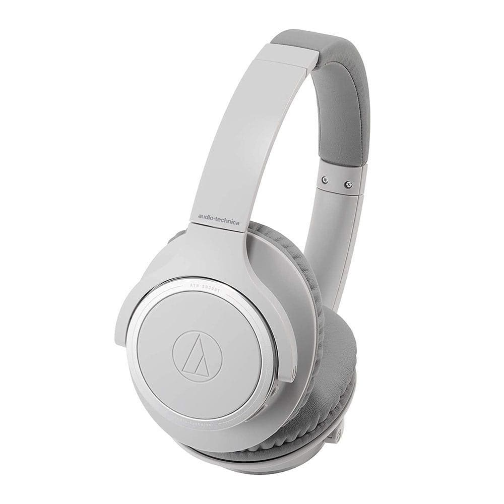 Fone de Ouvido Audio-Technica ATH-SR30BTGY Bluetooth Cinza