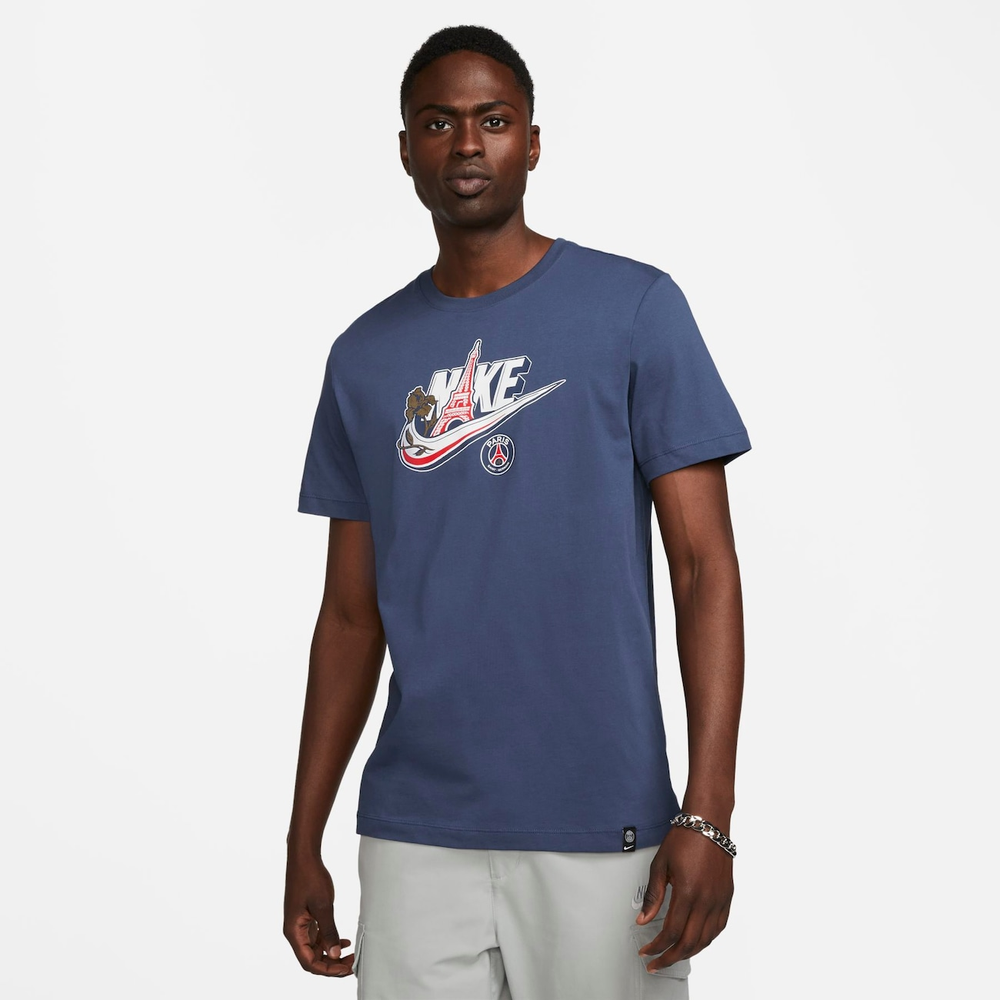 Camiseta Nike Paris Saint-Germain Futura Masculina Camiseta Nike Paris Saint-Germain Futura Masculina