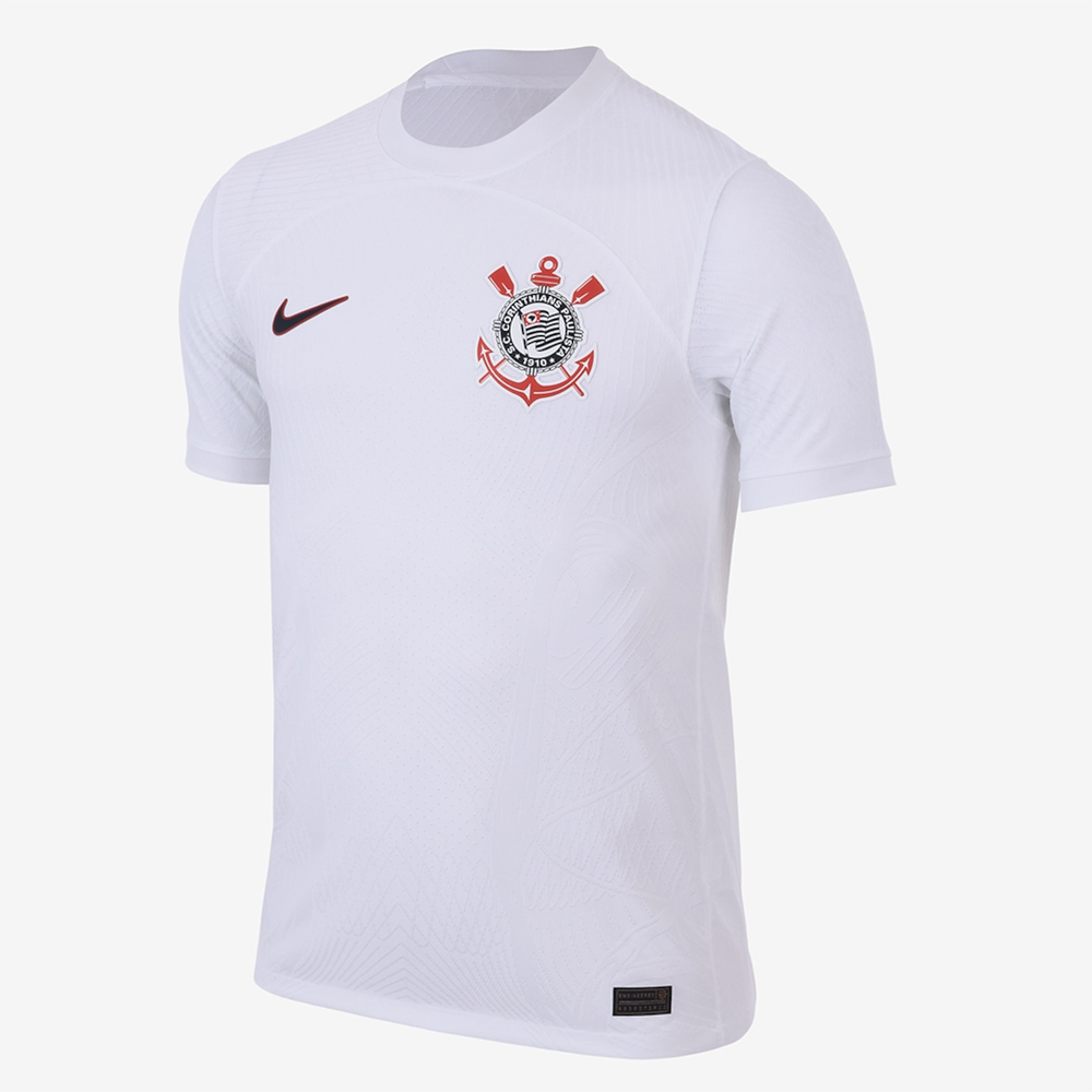 Camisa Nike Corinthians I 2023/24 Jogador Masculina Camisa Nike Corinthians I 2023/24 Jogador Masculina