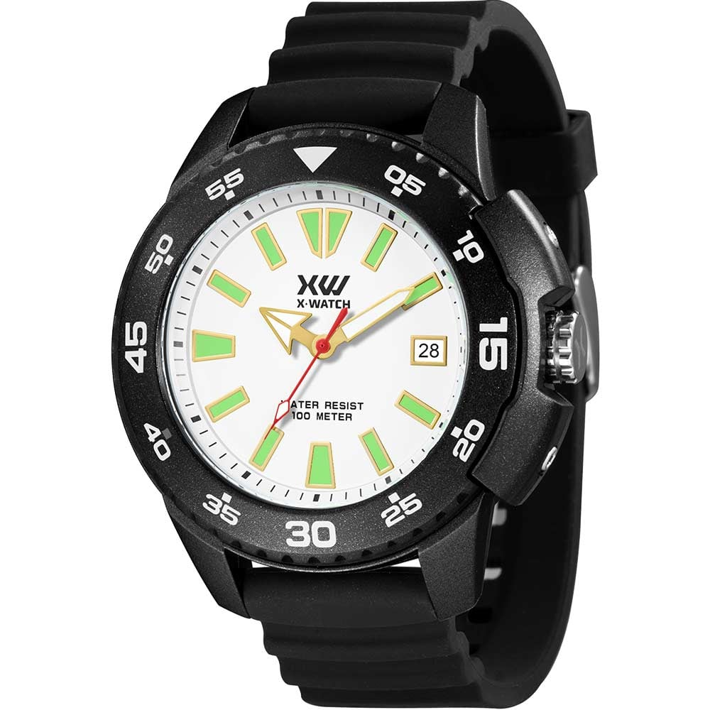 Relógio X-Watch Masculino Esportivo XMPP1084B1PX Relógio X-Watch Masculino Esportivo XMPP1084B1PX