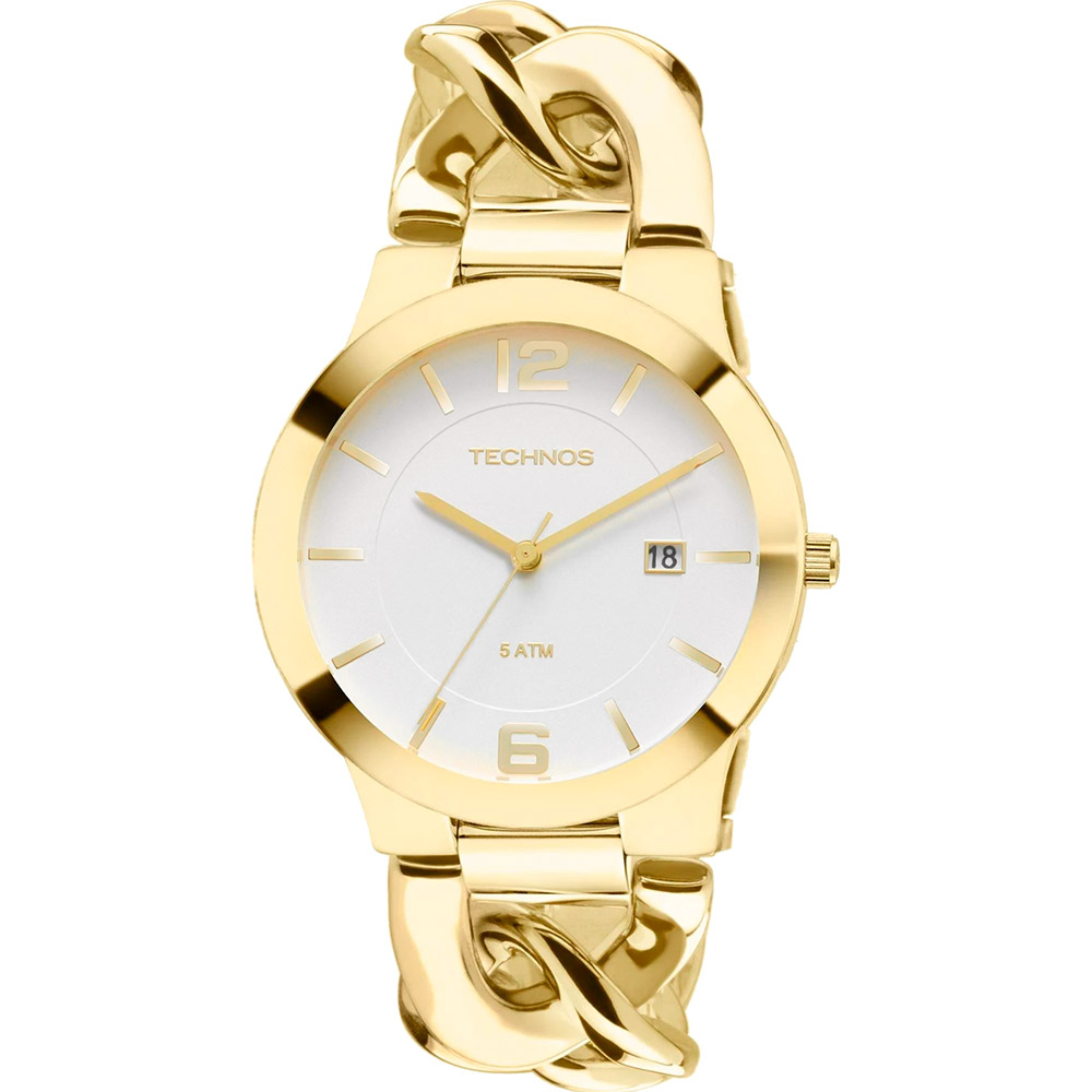 Relógio Feminino Analógico Technos Dourado 2115UL/4B Relógio Feminino Analógico Technos Dourado 2115UL/4B