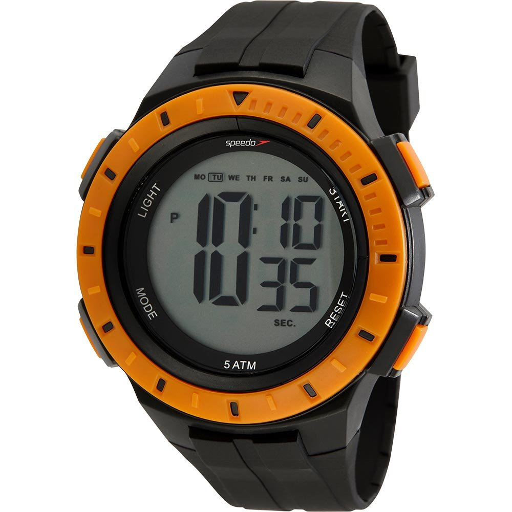 Relógio Digital Speedo Masculino Esportivo 81236G0EVNP3 Relógio Digital Speedo Masculino Esportivo 81236G0EVNP3