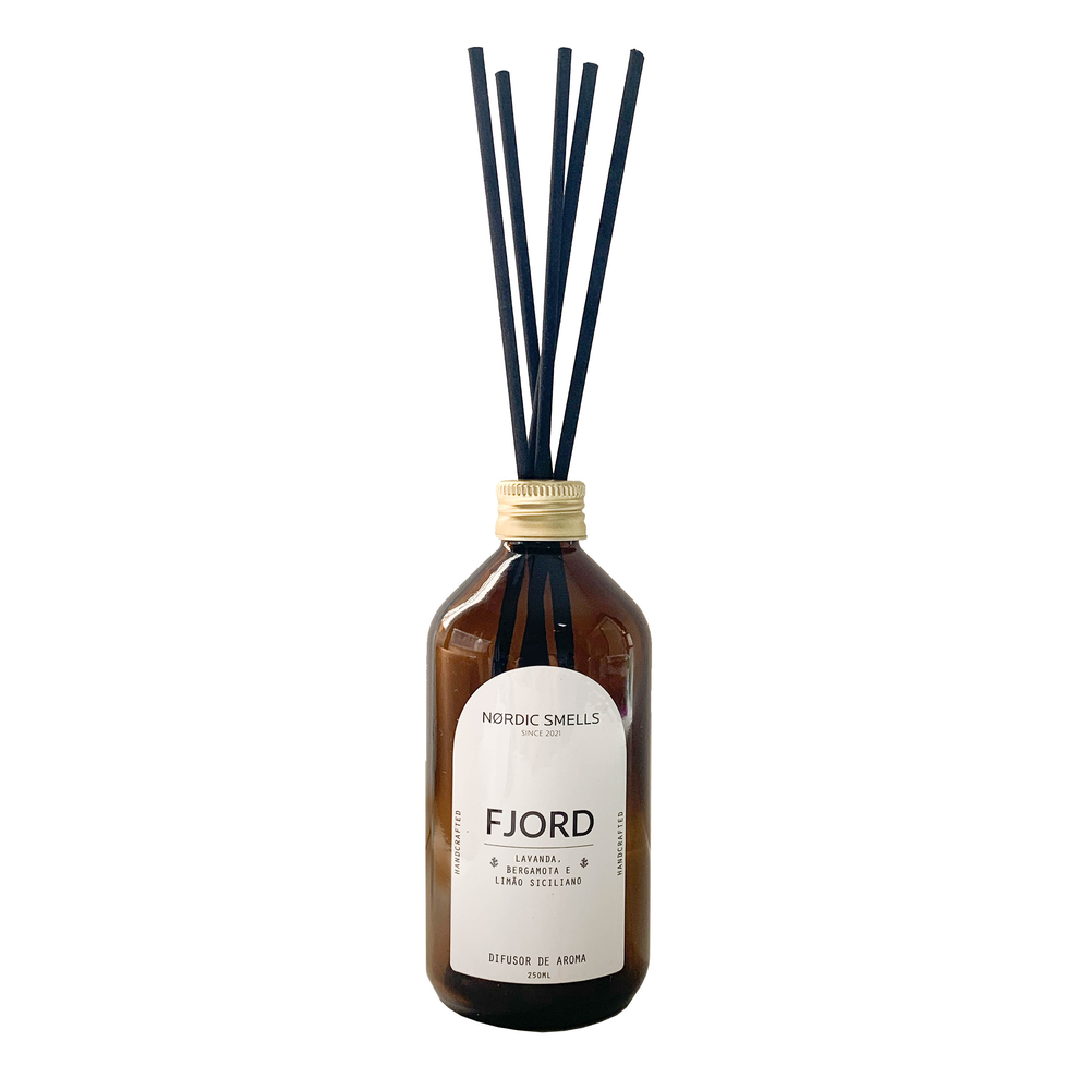 Difusor de Ambiente de Limão Siciliano, Bergamota e Lavanda 250ml Difusor de Ambiente de Limão Siciliano, Bergamota e Lavanda 250ml