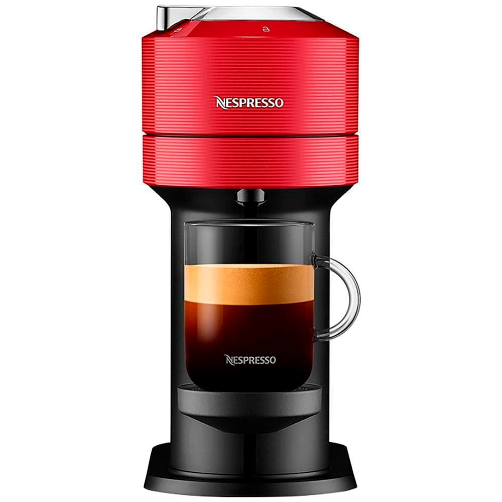 Máquina de Café Nespresso Vertuo Next com Kit Boas Vindas - Vermelho Cereja - 110V Máquina de Café Nespresso Vertuo Next com Kit Boas Vindas - Vermelho Cereja - 110V