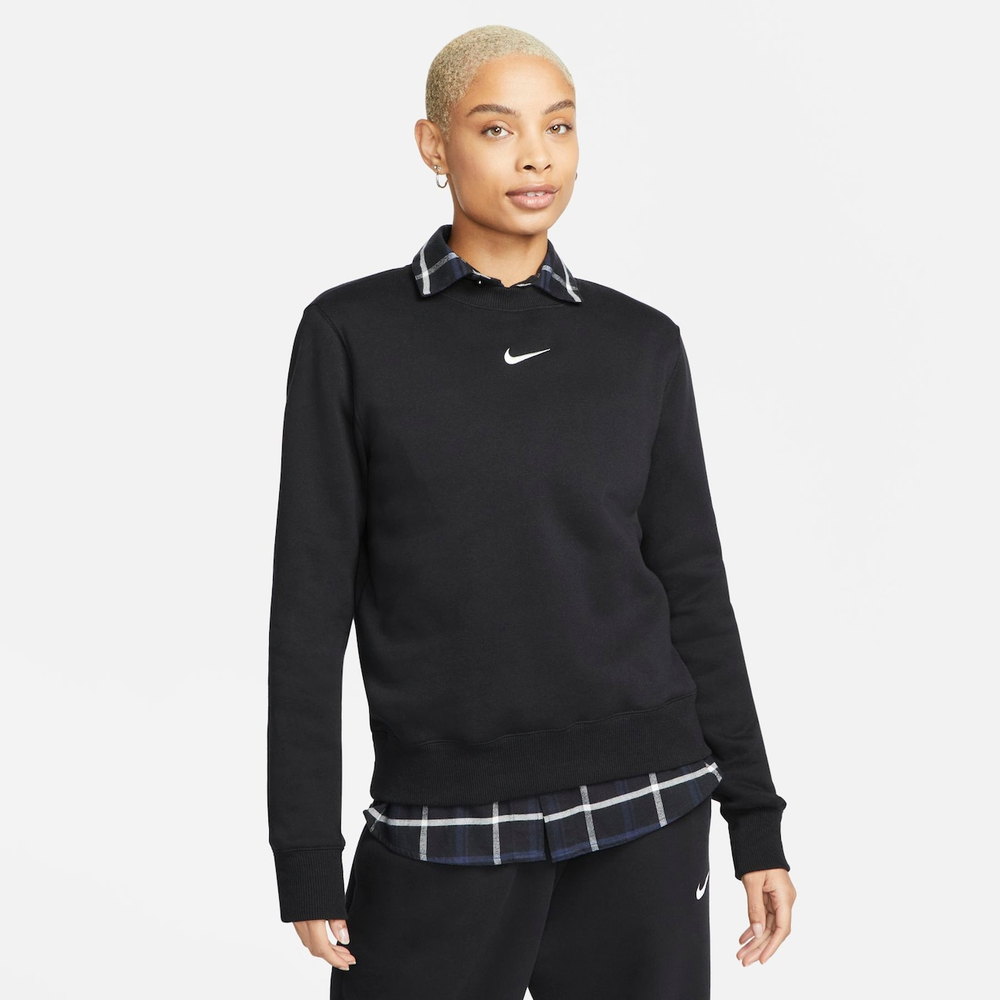 Blusão Nike Sportswear Phoenix Fleece Crew Feminino Blusão Nike Sportswear Phoenix Fleece Crew Feminino