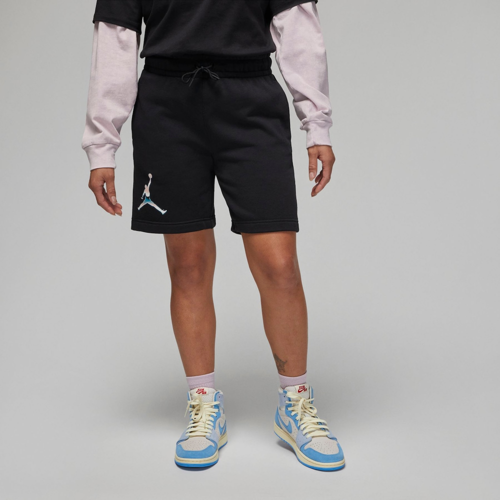 Shorts Jordan Brooklyn Fleece Feminino Shorts Jordan Brooklyn Fleece Feminino