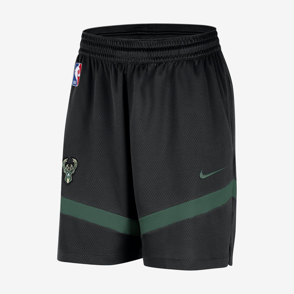 Shorts Nike Milwaukee Bucks Masculino Shorts Nike Milwaukee Bucks Masculino