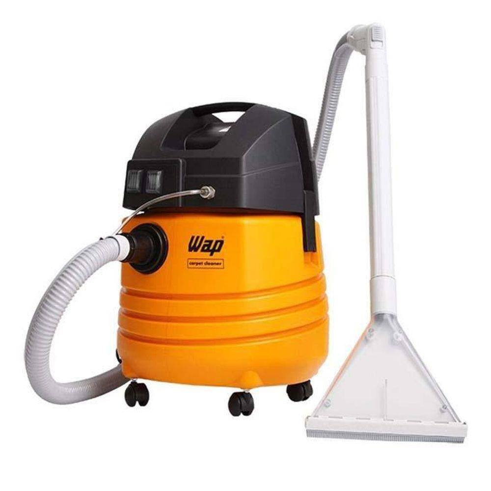 Extratora de Sujeira Carpet Cleaner Máquina Profissional 1600W WAP Amarelo com Preto / 220V