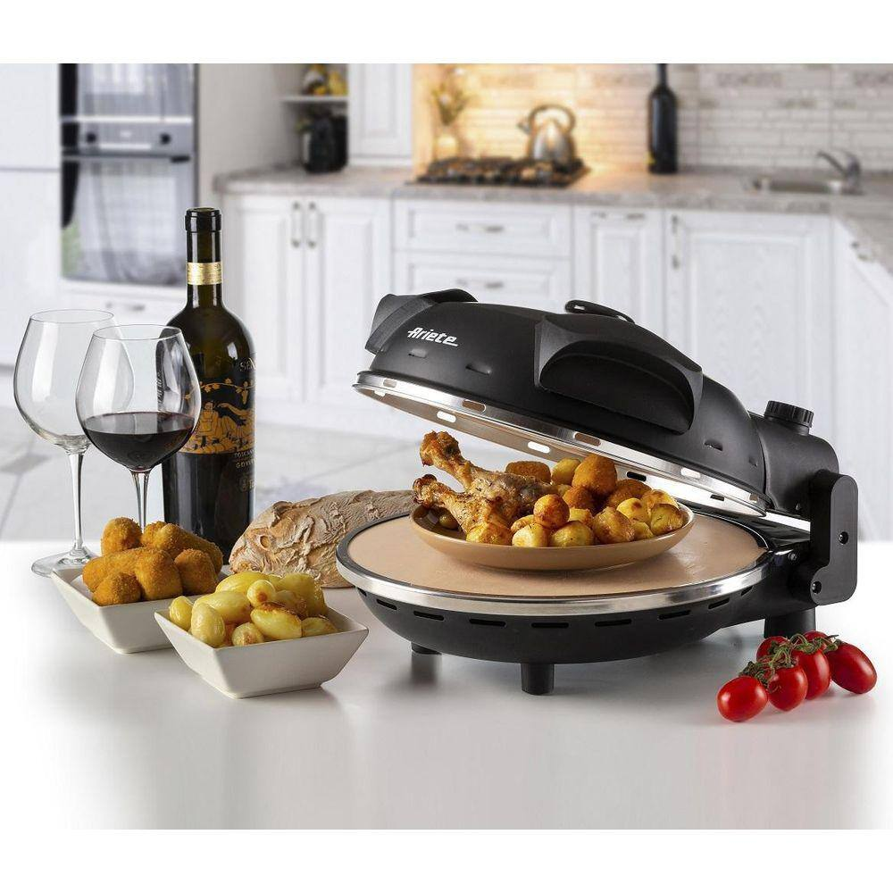 Forno De Pizza E Massas Ariete Elétrico Portátil Smart 1200W - 110V Forno De Pizza E Massas Ariete Elétrico Portátil Smart 1200W - 110V