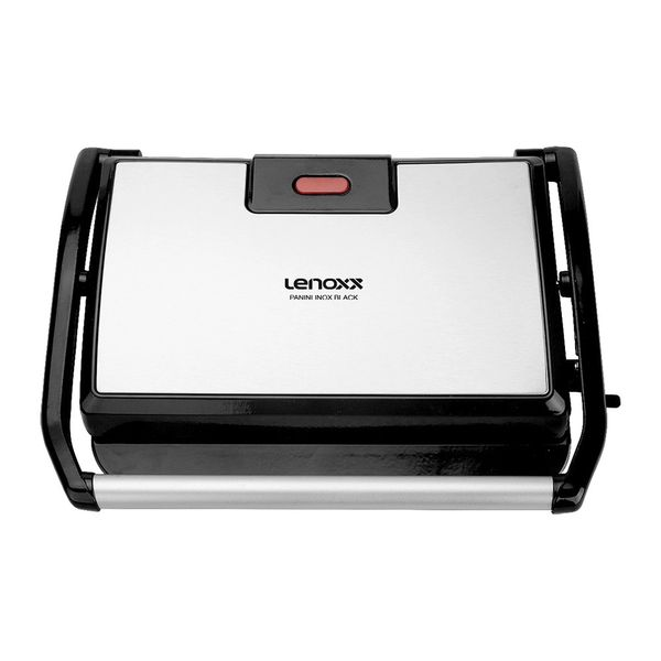 Grill e Sanduicheira Lenoxx Panini PGR165 Inox Black - 850W 220V