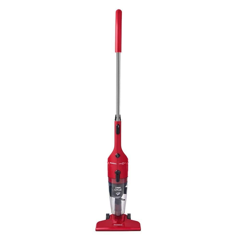 Aspirador de Pó Vertical Mondial Turbo Cycle AP-36 Vermelho 220V 9676-02 Aspirador de Pó Vertical Mondial Turbo Cycle AP-36 Vermelho 220V 9676-02
