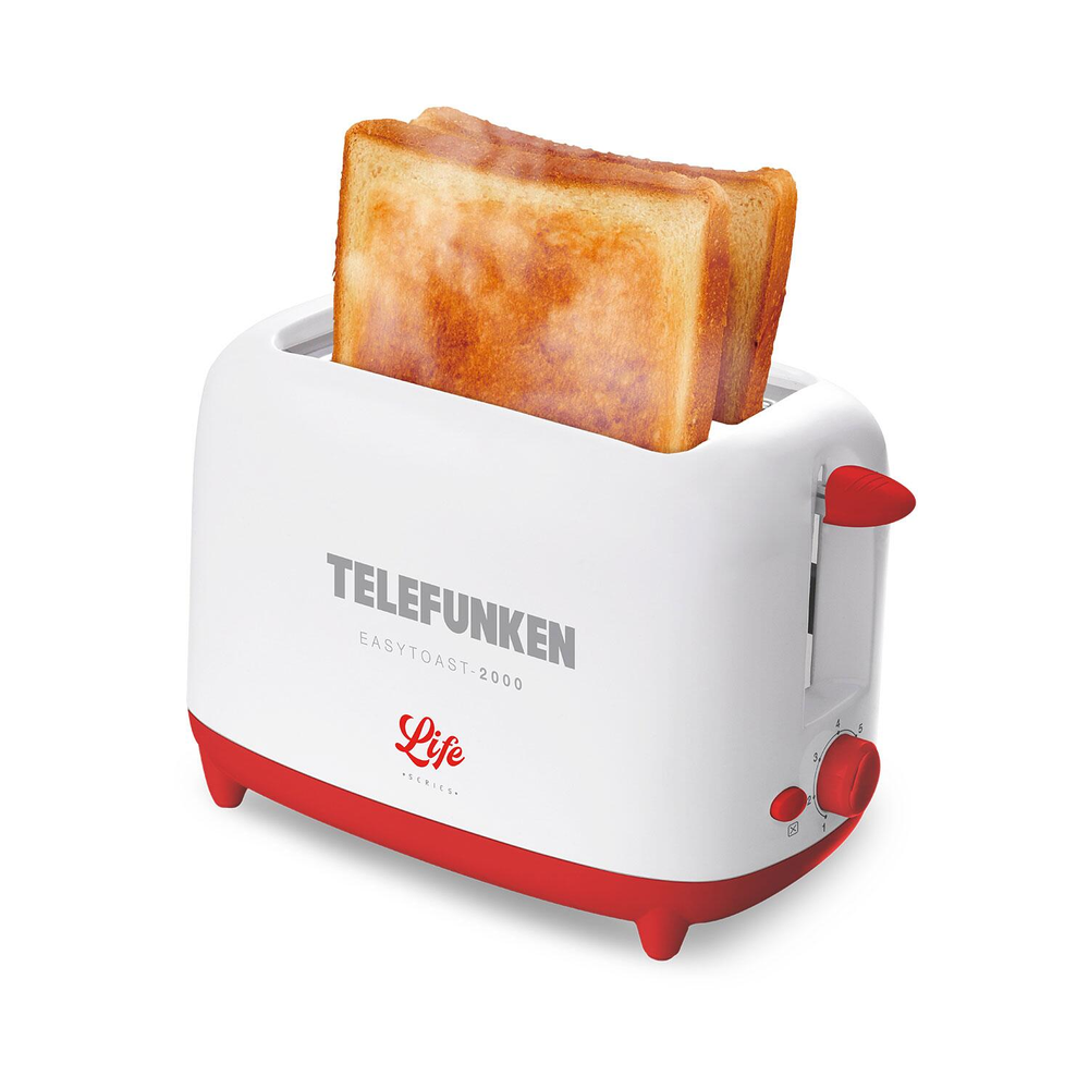 Torradeira Elétrica 2 Fatias Telefunken Easytoast 2000 - 220V Torradeira Elétrica 2 Fatias Telefunken Easytoast 2000 - 220V