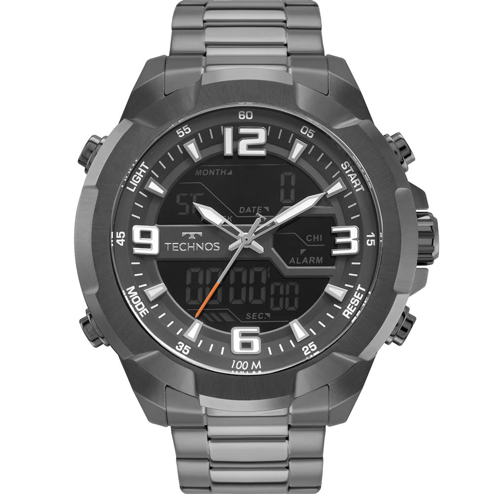 Relógio Technos Masculino Ts Digitech BJK606AC/1F