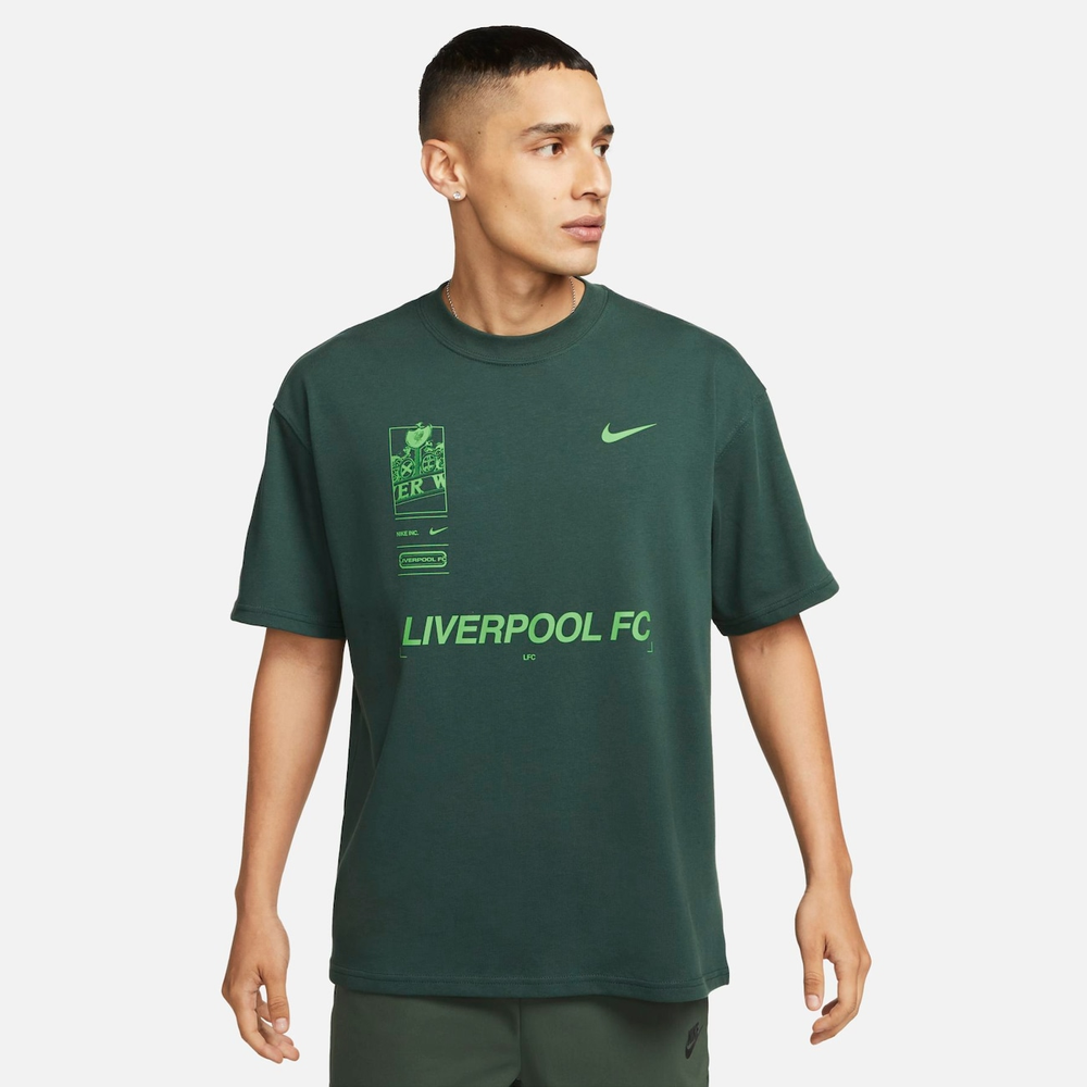 Camiseta Nike Max90 Liverpool Masculina Camiseta Nike Max90 Liverpool Masculina