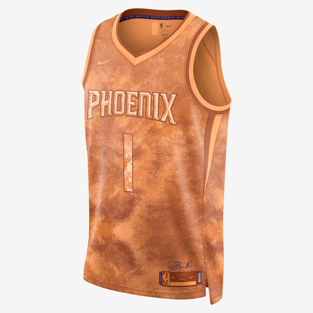 Regata Nike NBA Devin Booker Select Series 2022/23 Masculina Regata Nike NBA Devin Booker Select Series 2022/23 Masculina