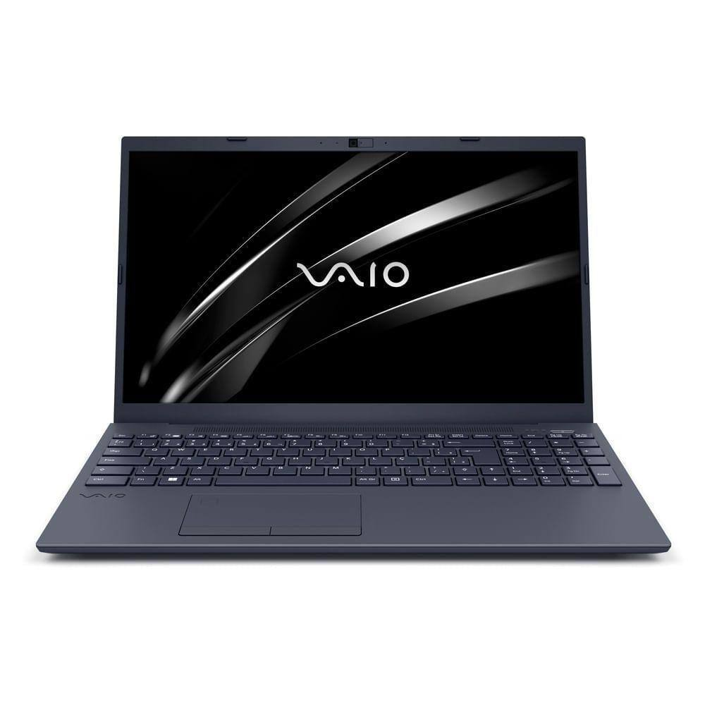 Notebook VAIO® FE15 Intel® Core™ i5-1135G7 Linux 16GB 512GB SSD Full HD - Cinza Grafite Notebook VAIO® FE15 Intel® Core™ i5-1135G7 Linux 16GB 512GB SSD Full HD - Cinza Grafite