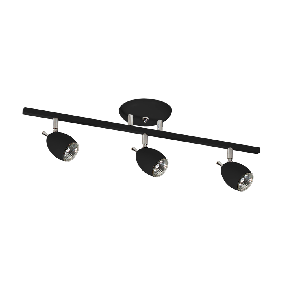 Spot Led Direcionável 17x13x40cm 1 Un Bivolt Preto Spot Led Direcionável 17x13x40cm 1 Un Bivolt Preto