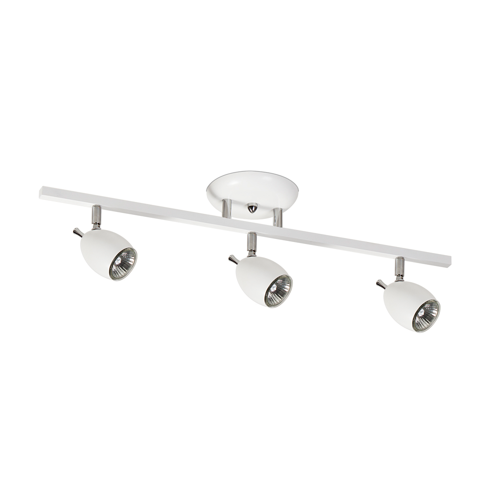 Spot Led Direcionável 17x13x40cm 1 Un Bivolt Branco Spot Led Direcionável 17x13x40cm 1 Un Bivolt Branco