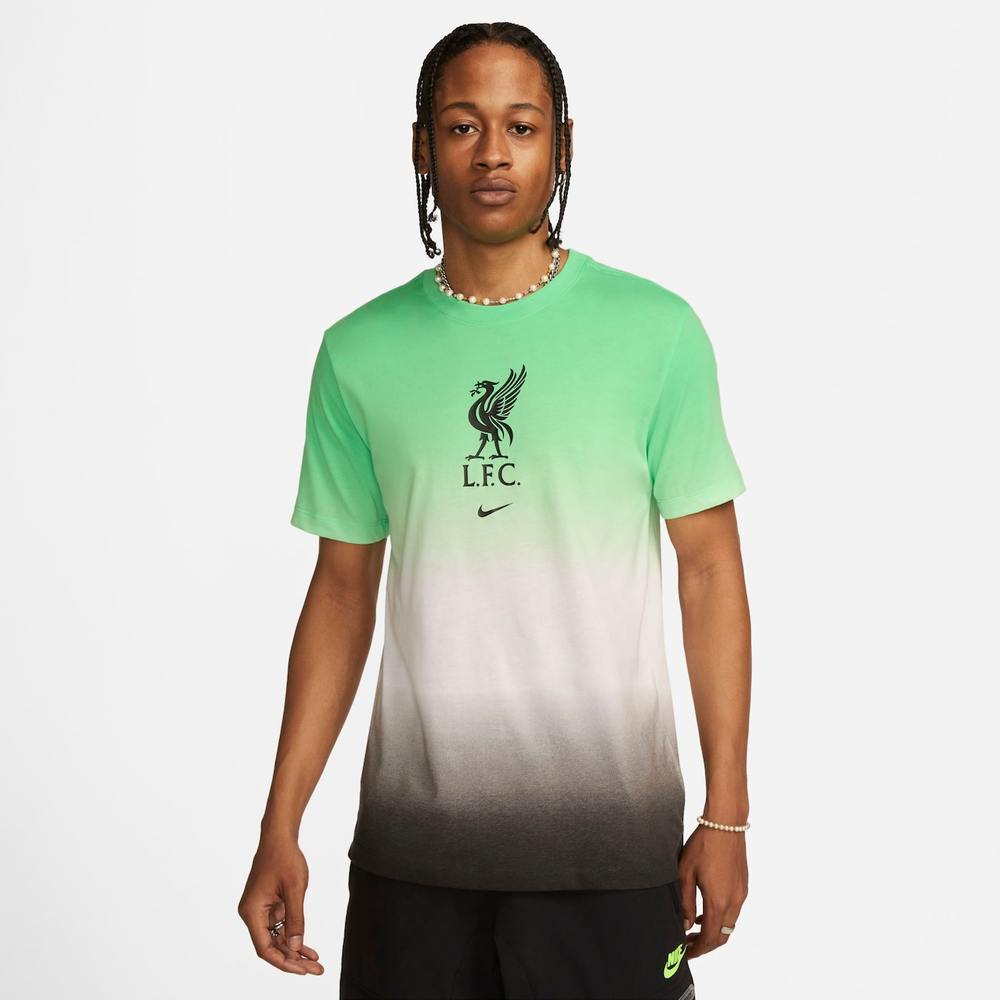 Camiseta Nike Liverpool Crest Masculina Camiseta Nike Liverpool Crest Masculina