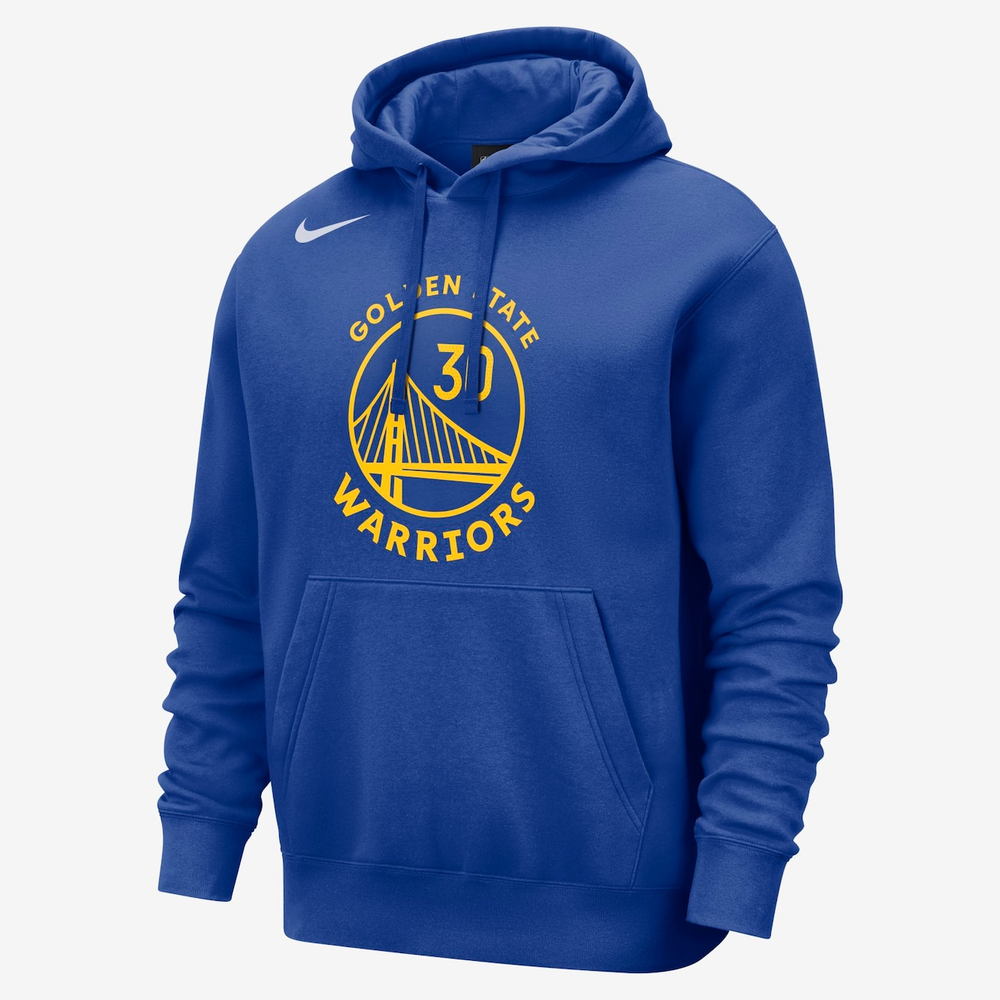 Blusão Nike Golden State Warriors Club Masculino Blusão Nike Golden State Warriors Club Masculino