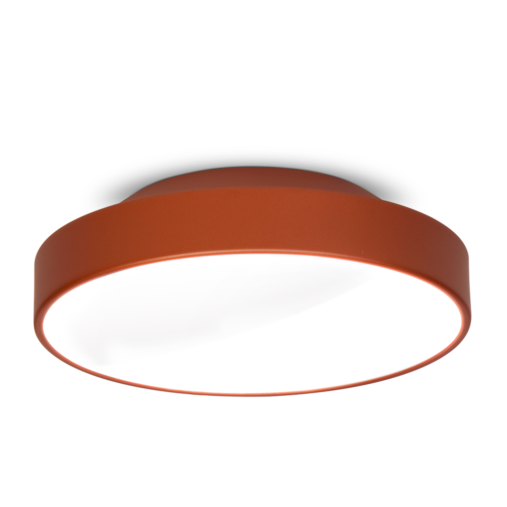 Plafon Painel Sobrepor Redondo 35cm 2 Lâmpadas 7652 Cobre Plafon Painel Sobrepor Redondo 35cm 2 Lâmpadas 7652 Cobre