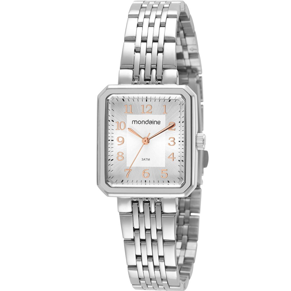 Relógio Mondaine Feminino 32358L0MVNE2 Relógio Mondaine Feminino 32358L0MVNE2