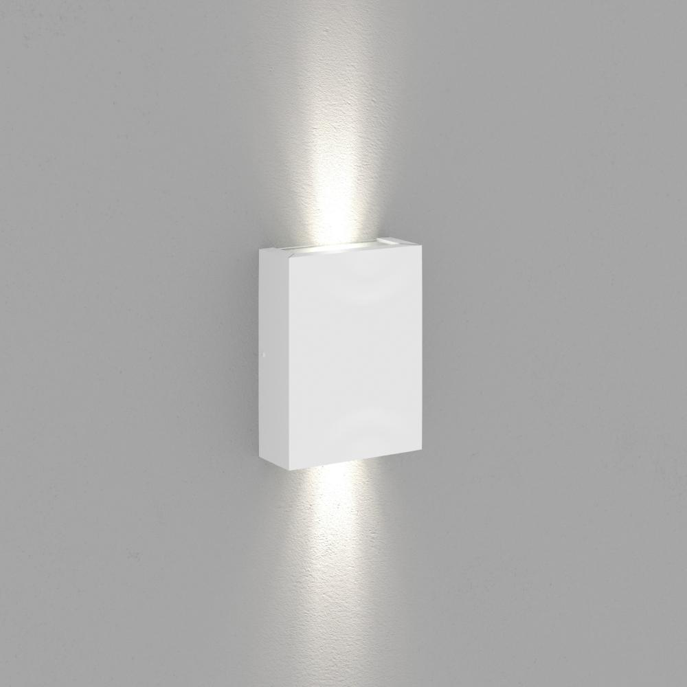 Arandela de Parede Slim 1301 Branco com Focos - RPM Móveis Arandela de Parede Slim 1301 Branco com Focos - RPM Móveis