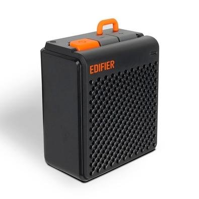 Caixa de Som Portátil Edifier MP85, Bluetooth, 2.2W RMS, Bivolt, Preto e Laranja Caixa de Som Portátil Edifier MP85, Bluetooth, 2.2W RMS, Bivolt, Preto e Laranja
