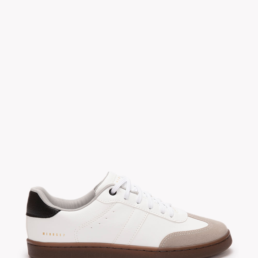 Tênis casual mindset branco Tênis casual mindset branco