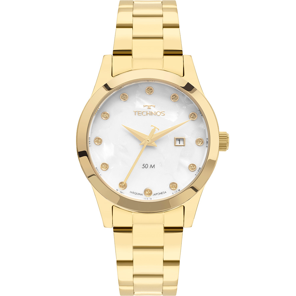 Relógio Technos Feminino Boutique Dourado - 2015CER/1B 2015CER/1B