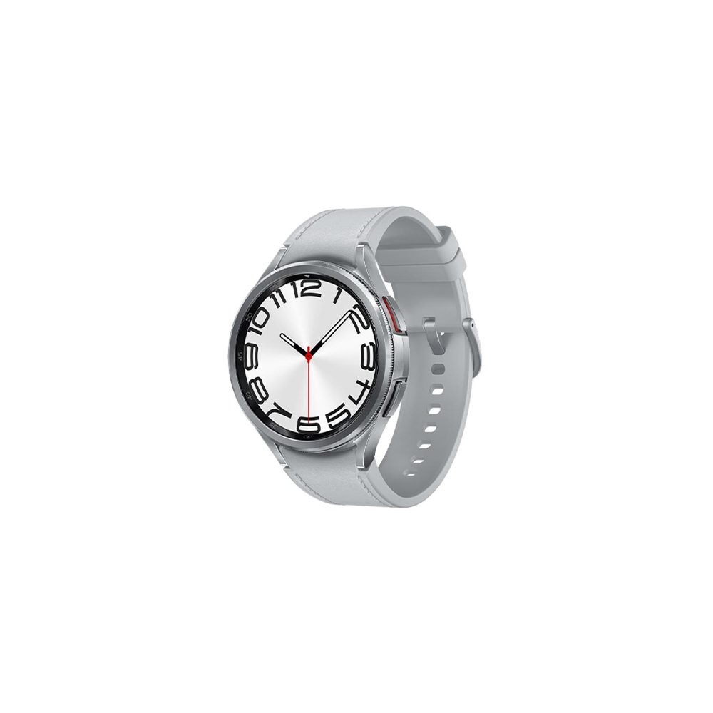 Smartwatch Samsung Galaxy Watch 6 Classic, GPS, LTE 47mm, Prata - SM-R965FZSPZTO