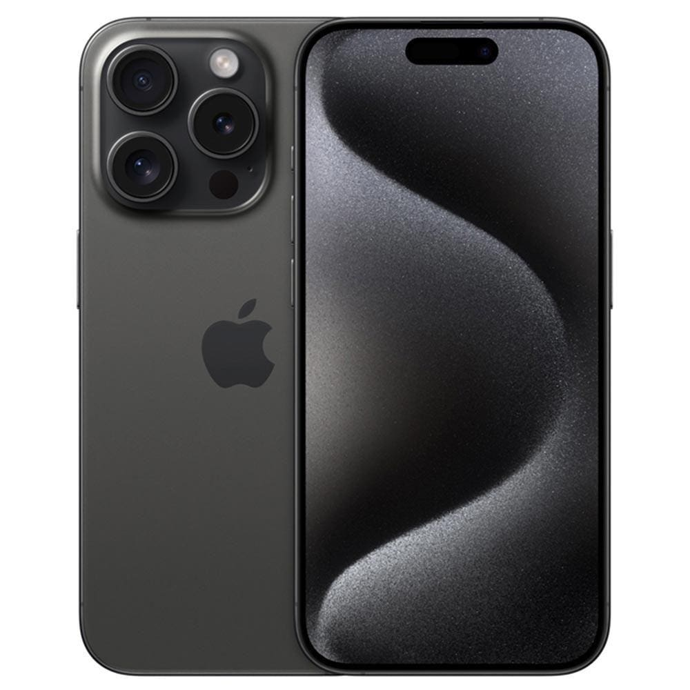 IPhone 15 Pro Apple (256GB) Titânio Preto, Tela de 6,1, 5G e Câmera de 48MP