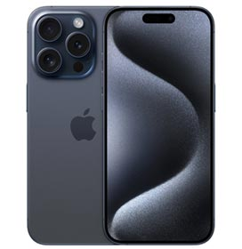 IPhone 15 Pro Apple (256GB) Titânio Azul, Tela de 6,1, 5G e Câmera de 48MP