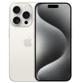 IPhone 15 Pro Apple (256GB) Titânio Branco, Tela de 6,1, 5G e Câmera de 48MP