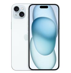 IPhone 15 Plus Apple (256GB) Azul, Tela de 6,7, 5G e Câmera de 48MP