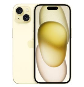 IPhone 15 Apple (128GB) Amarelo, Tela de 6,1, 5G e Câmera de 48 MP