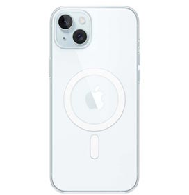 Capa para iPhone 15 Plus com MagSafe Transparente - Apple - MT213ZM/A