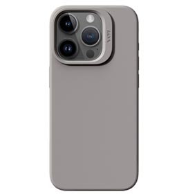 Capa para iPhone 15 Pro Huex Protect Magsafe em Policarbonato Cinza - Laut - LTIP23BHPTGY