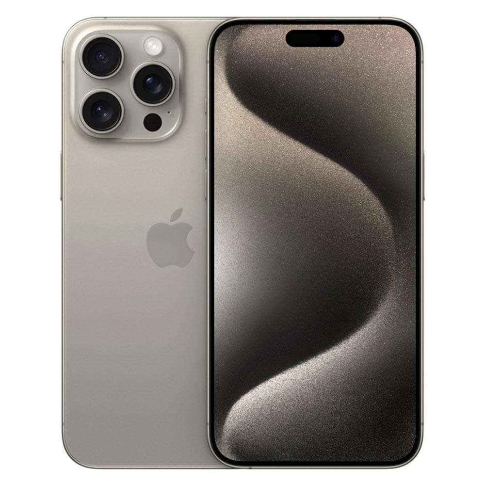 IPhone 15 Pro Max Apple (256GB) Titânio Natural, Tela de 6,7, 5G e Câmera de 48MP IPhone 15 Pro Max Apple (256GB) Titânio Natural, Tela de 6,7, 5G e Câmera de 48MP