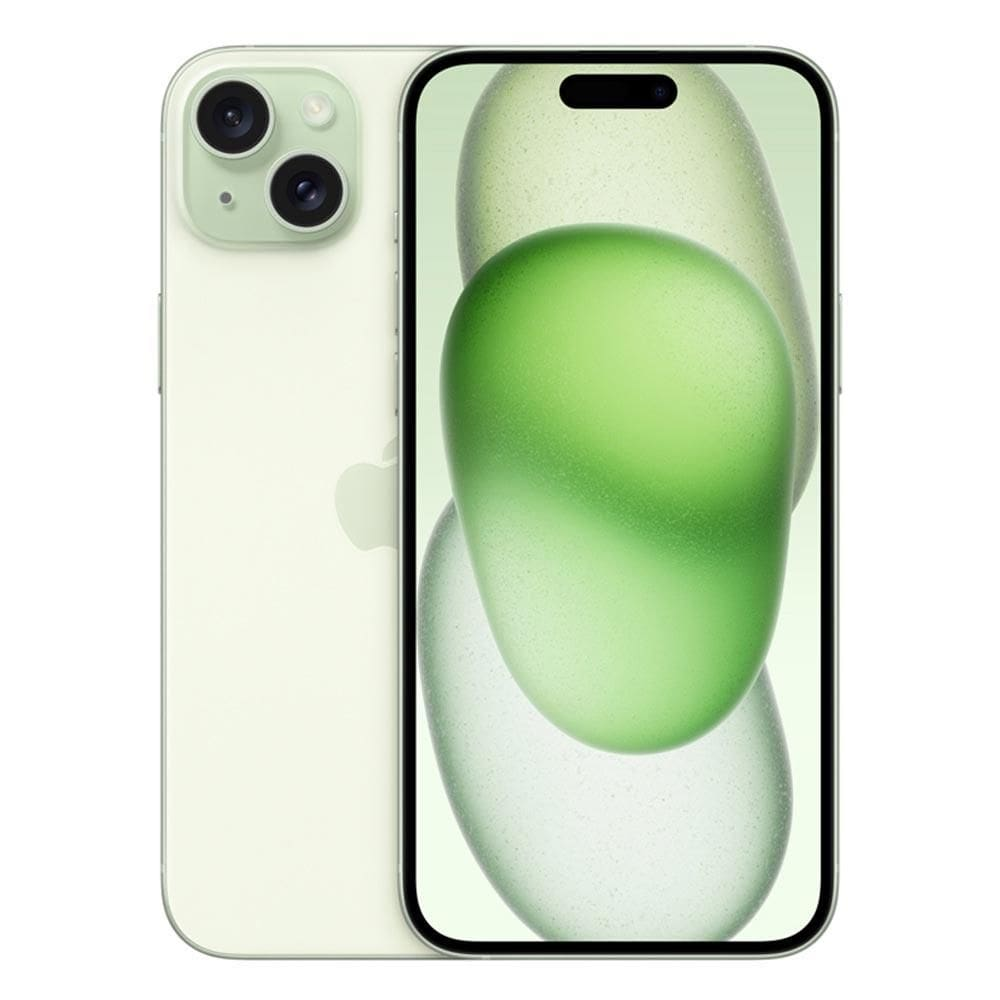 IPhone 15 Plus Apple (512GB) Verde, Tela de 6,7, 5G e Câmera de 48MP