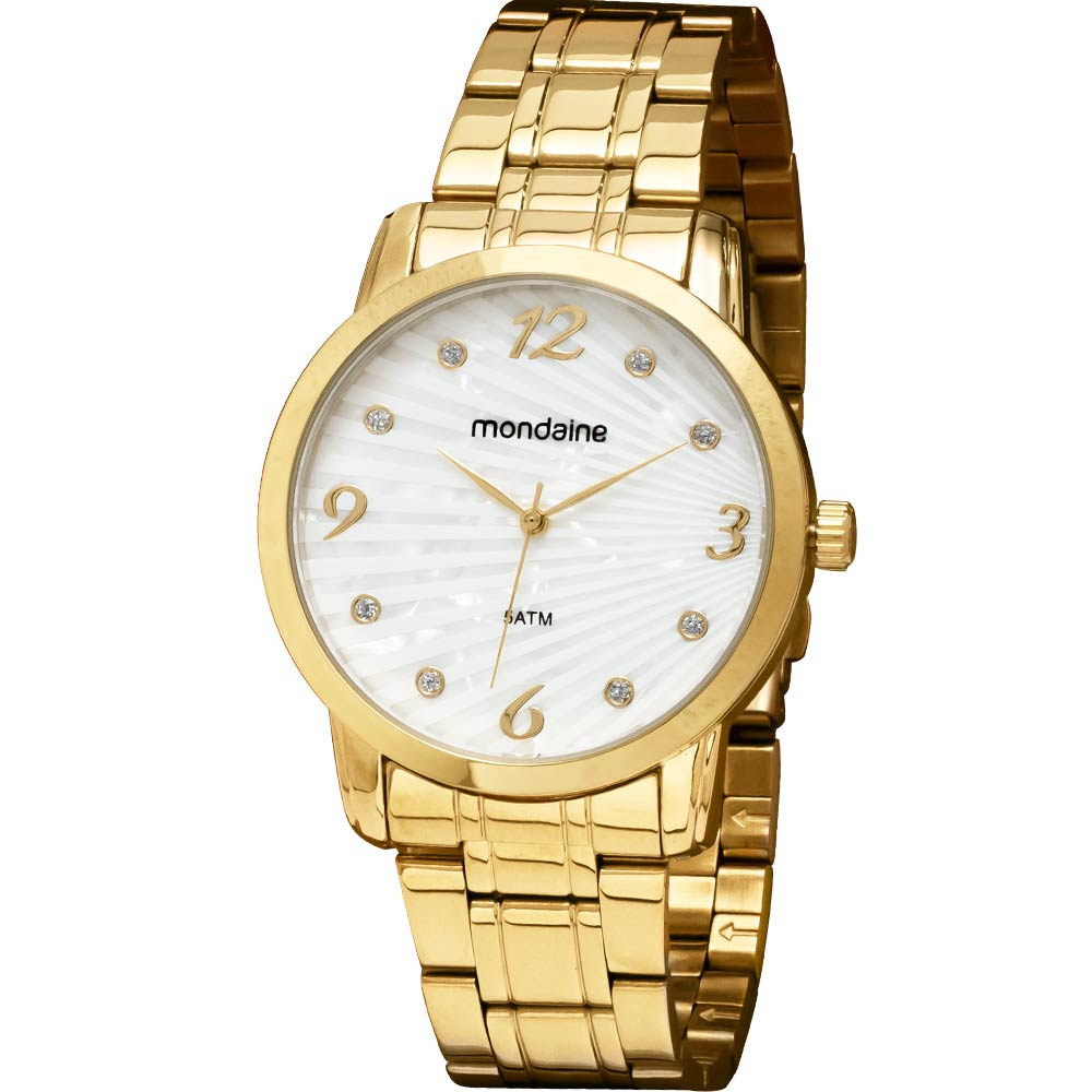 Relógio Mondaine Feminino 99568LPMVDE1 Relógio Mondaine Feminino 99568LPMVDE1