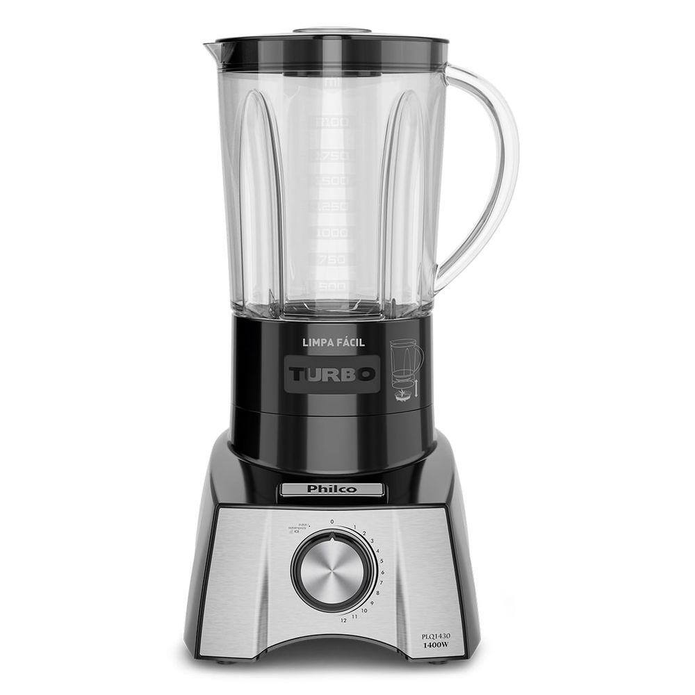 Liquidificador Philco PLQ1430P Limpa Fácil Pro Maxx 6 1400W 220V