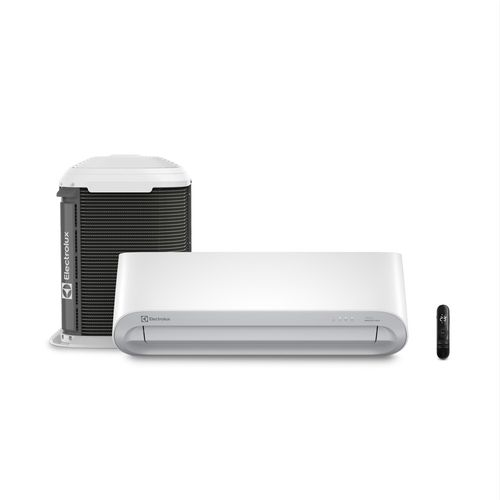 Ar Condicionado Split Hi Wall Inverter Electrolux Color Adapt 9000 BTU/h Quente e Frio JI09R