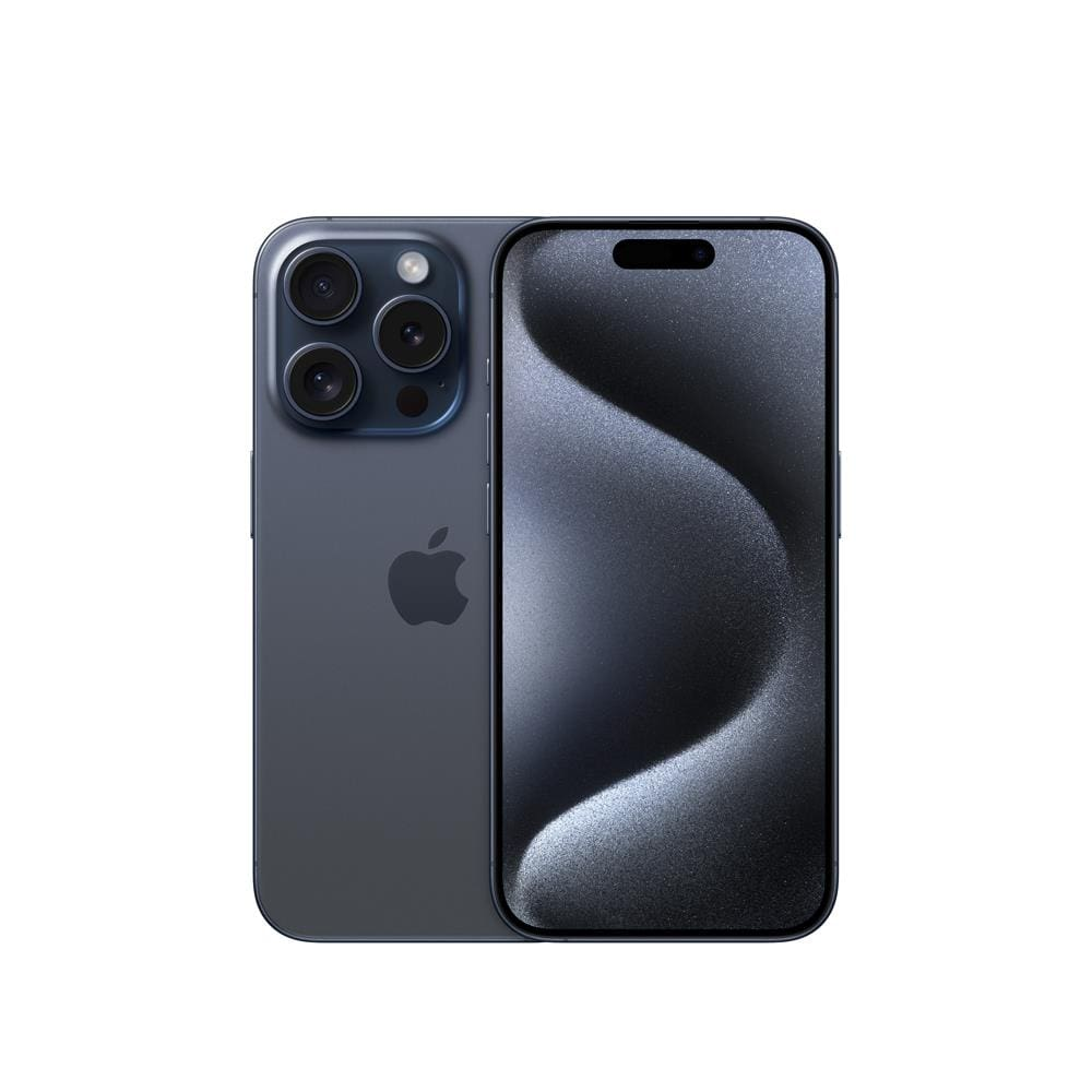 Apple iPhone 15 Pro 256 GB -Titânio Azul