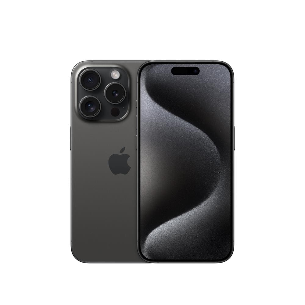 Apple iPhone 15 Pro 256GB - Titânio Preto Apple iPhone 15 Pro 256GB - Titânio Preto